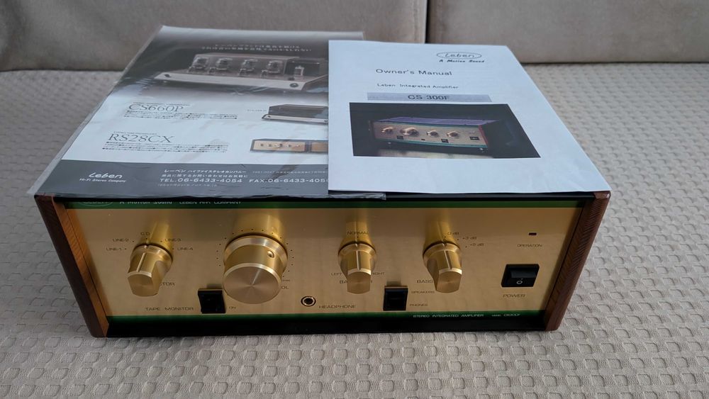 Leben CS 300F lampowa integra