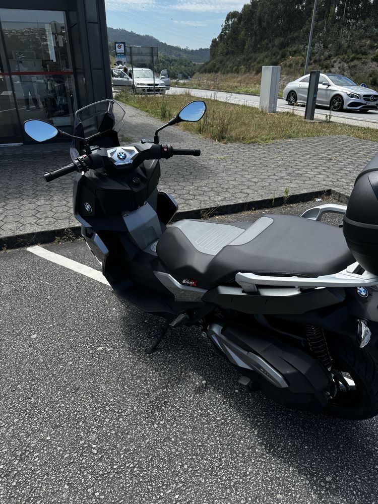 Mota BMW C 400 x
