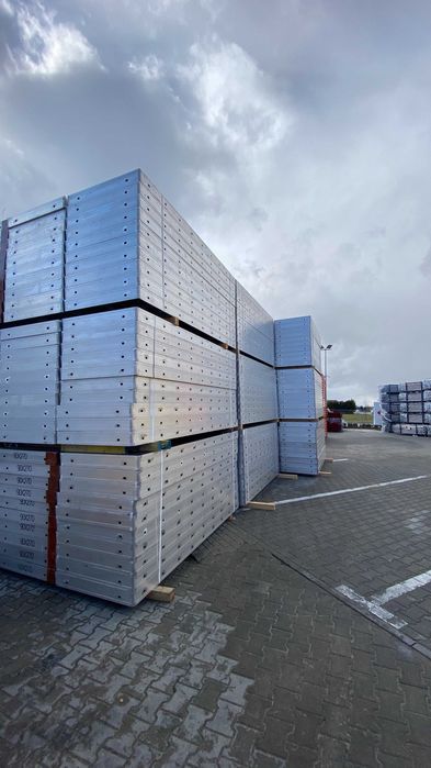 Płyta sklejka brzozowa fundament ściany budowalne Bauframe-Alu