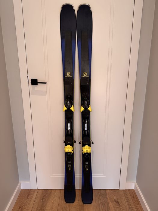 Narty Salomon XDR 80 TI 169 cm