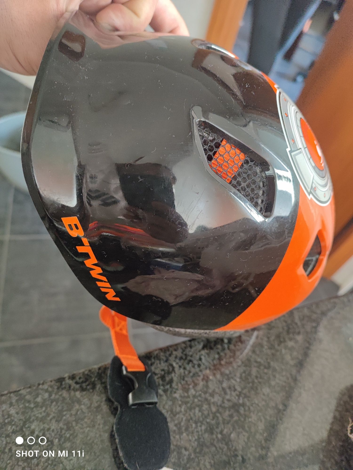 Capacete de criança b'twin