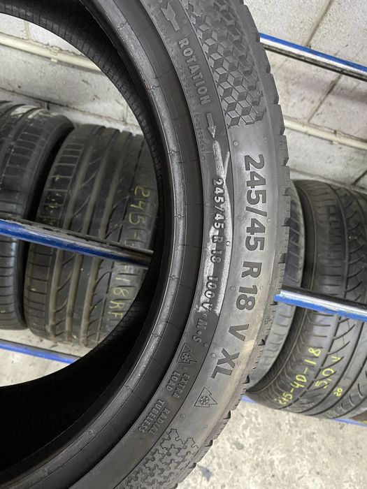 Зимові шини 245/45 R18 (100V) CONTINENTAL