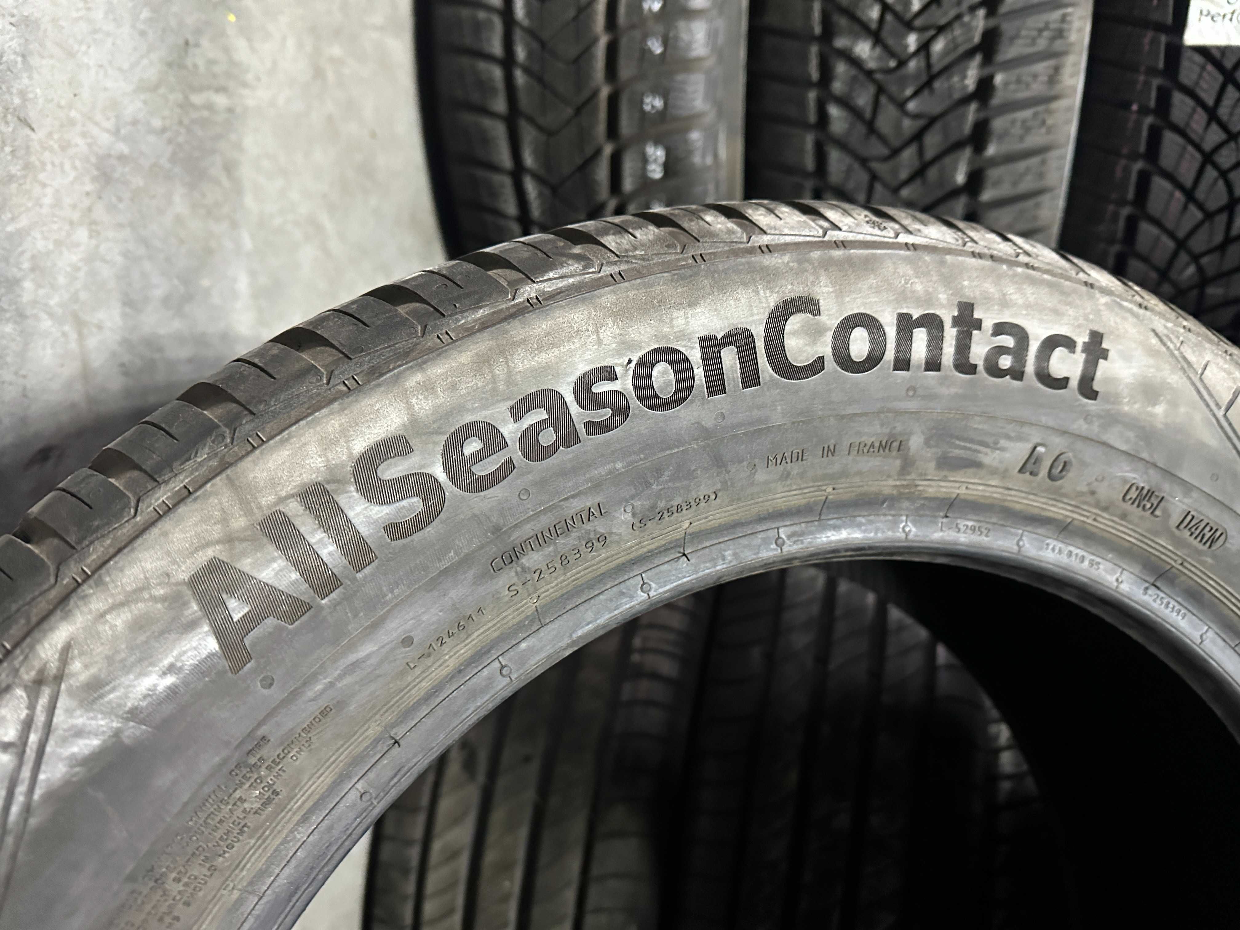 225-55 R18 102V Continental All Season Contact розпаровка 1шт