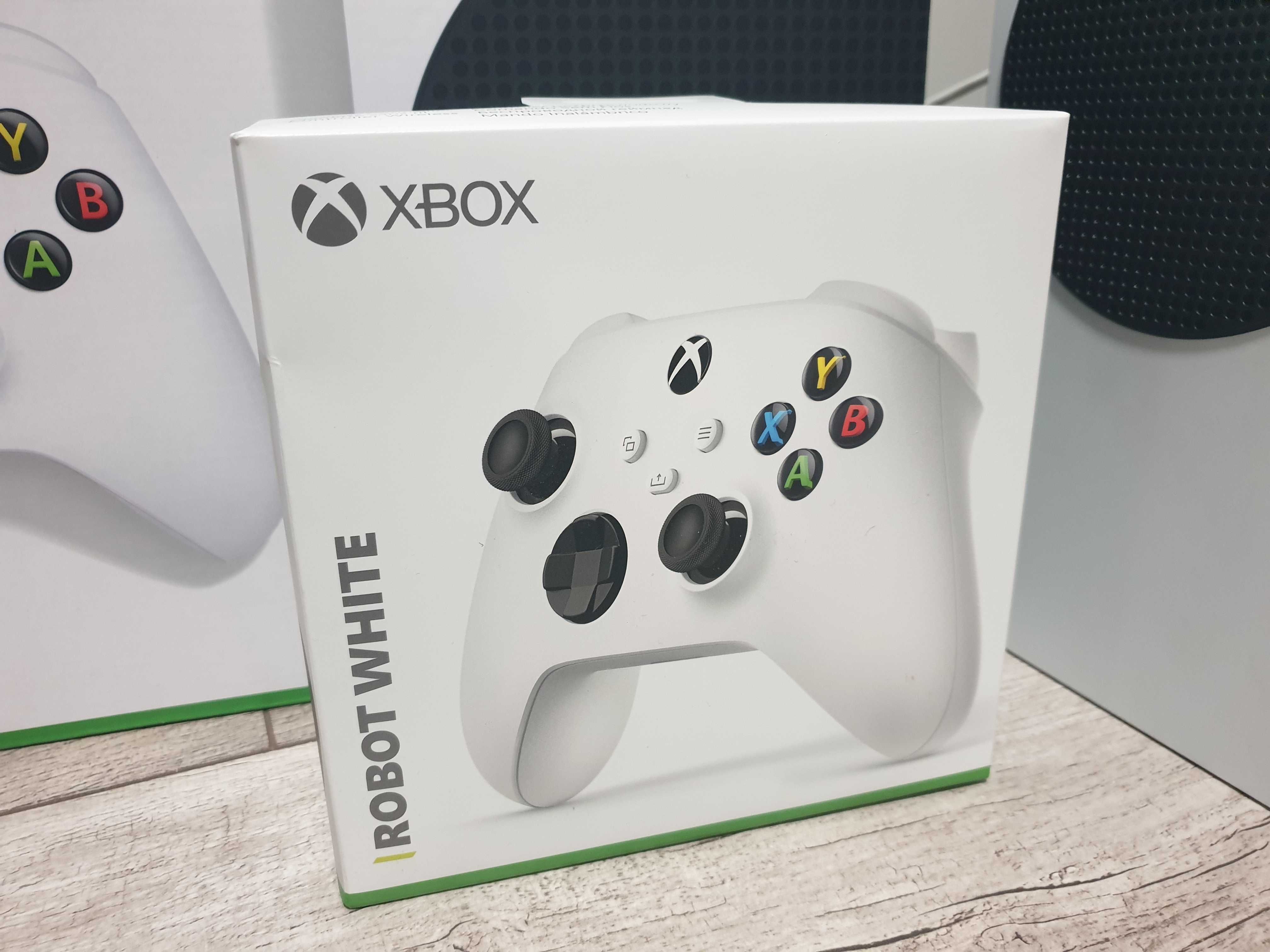 Xbox Series S 4K SSD. Gwarancja do 10.2026. Nowy Pad.