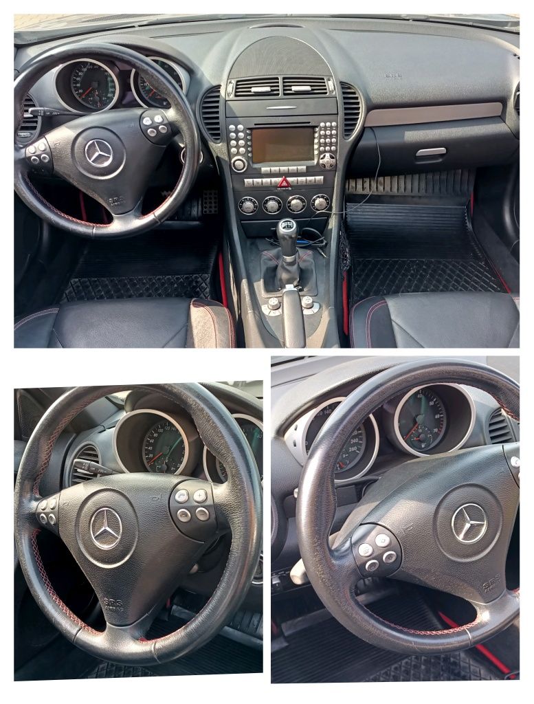 Mercedes slk 1.8 kompressor