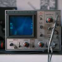 Sprawny oscyloskop analogowy Kenwood TRIO CS-1562A 2x10MHz