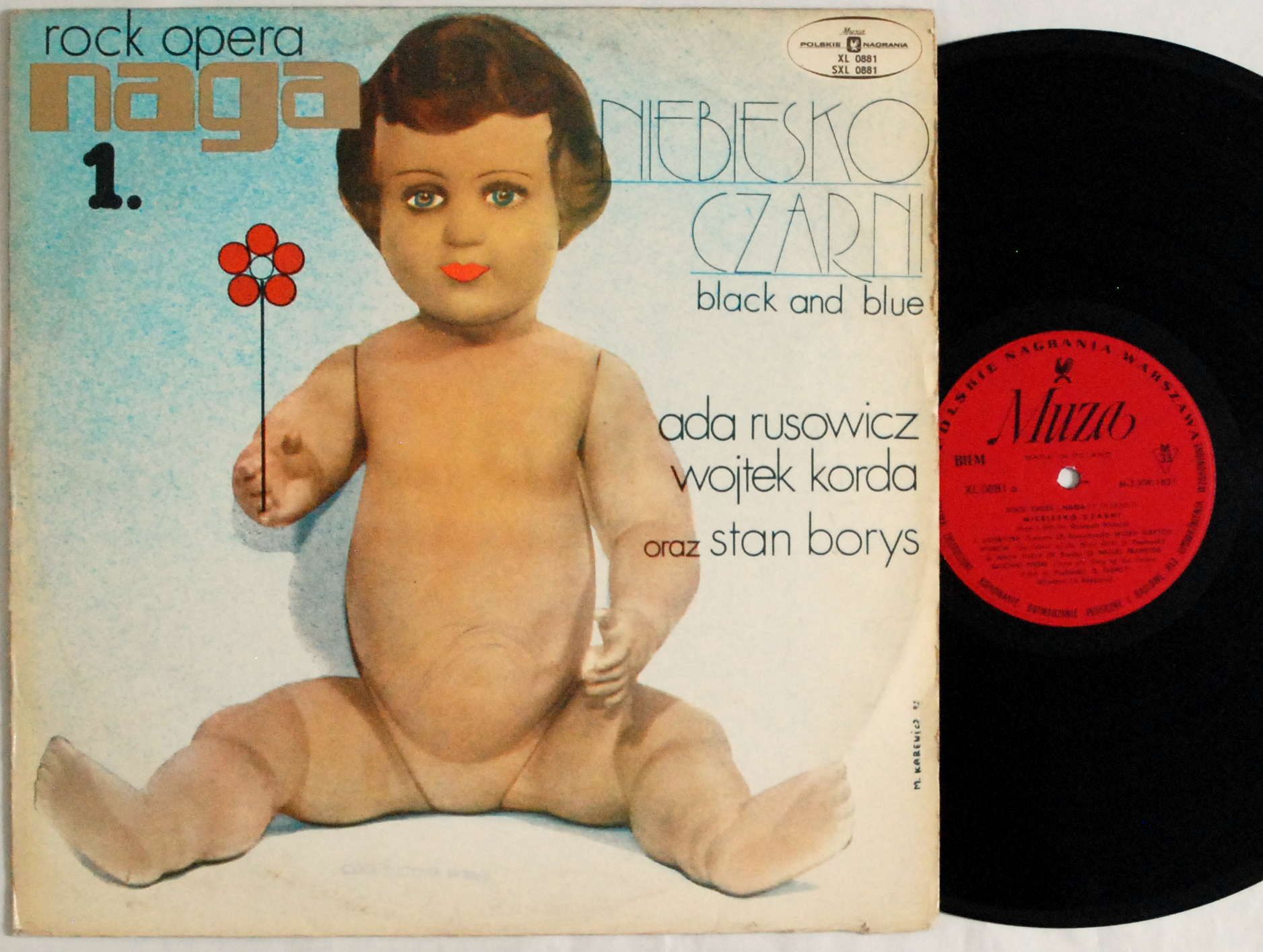 Niebiesko-Czarni - Rock-Opera 'Naga I' MONO