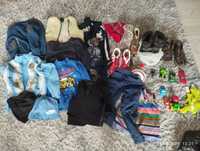 Вещи, обувь, игрушки мальчику 4-5 -6 год