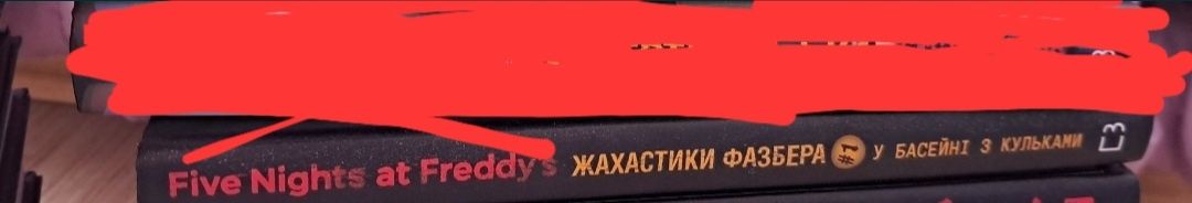 Книги по фнаф fnaf