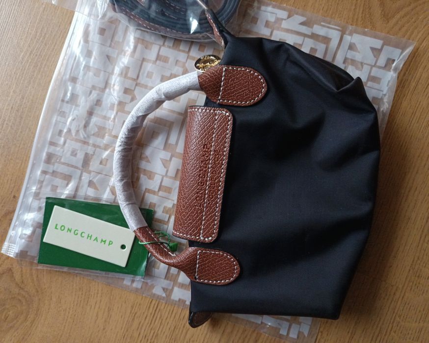 Torebka longchamp mała czarna