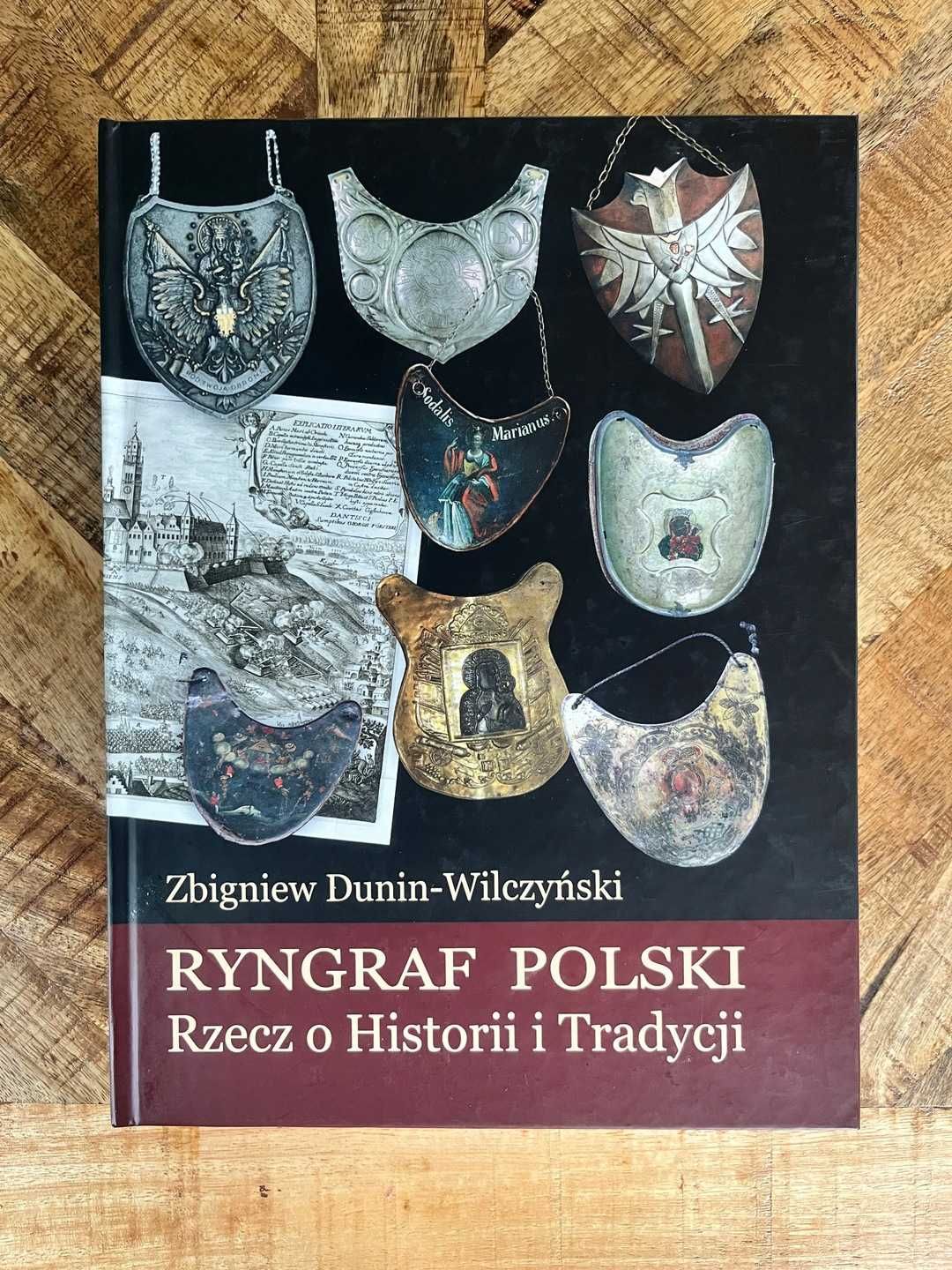 Ryngraf polski Rzecz o Historii i Tradycji religijna tarcza katalog