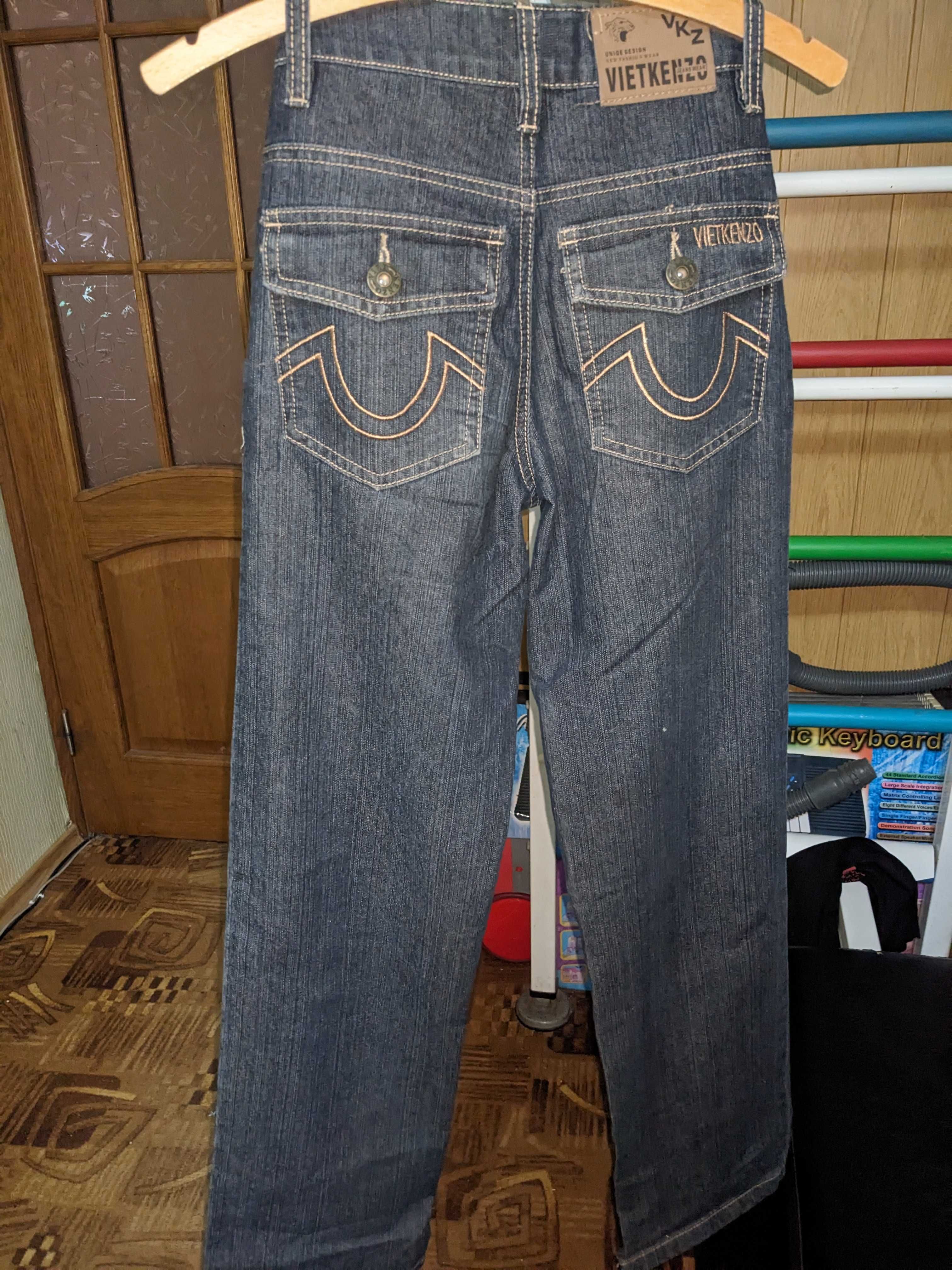 Продам нові чоловічі джинси, розмір 25, 26, W25 L33, W31 L34.
