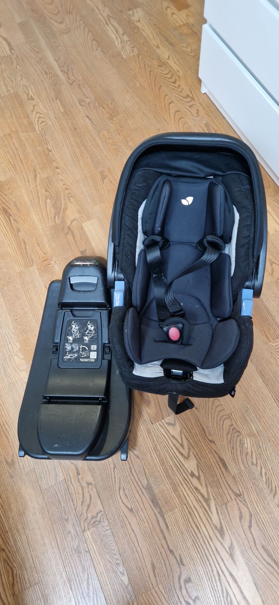 Fotelik Nosidlo z bazą RECARO 0-13