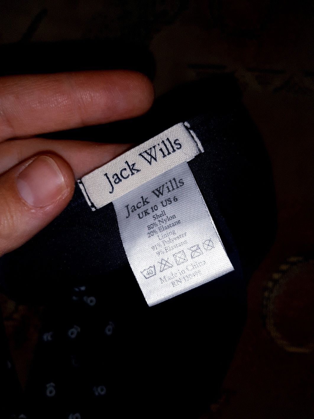 Купальник Jack Wills