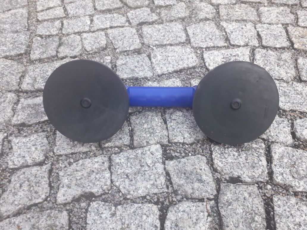 Uchwyt przyssawka do szyb 2x115mm