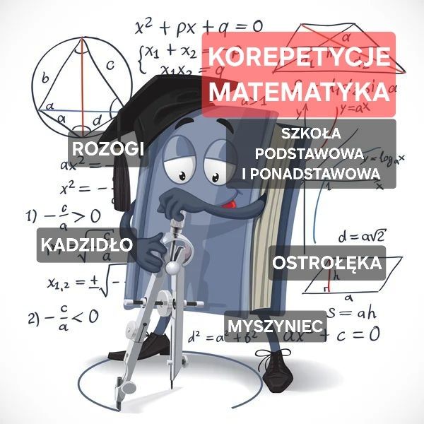 Korepetycje Matematyka • z dojazdem • szkoła podstawowa ponadpostawowa