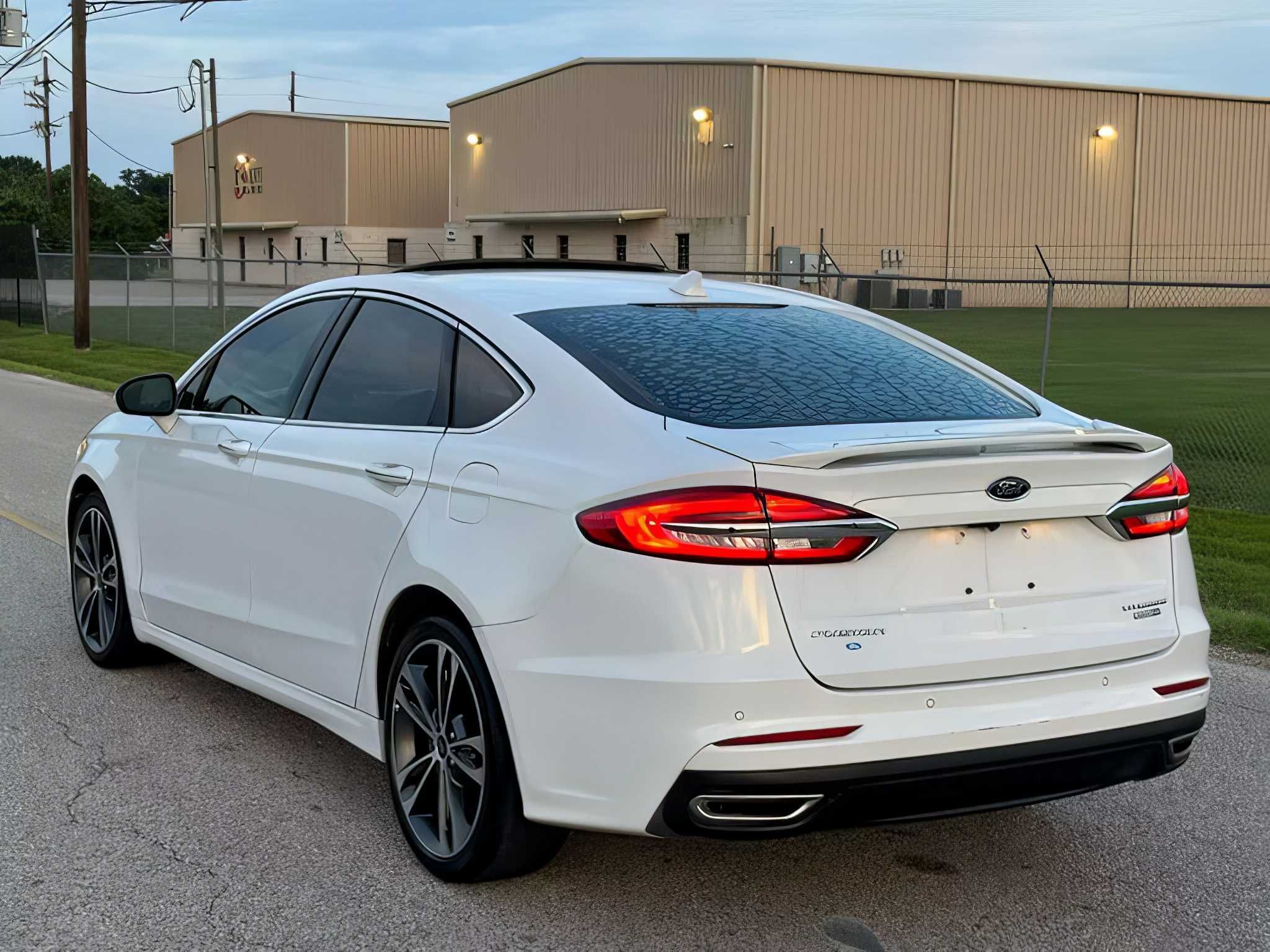 2019 Ford Fusion Titanium