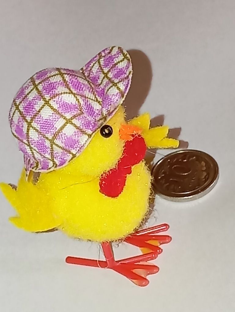 Kurczaczek w czapce