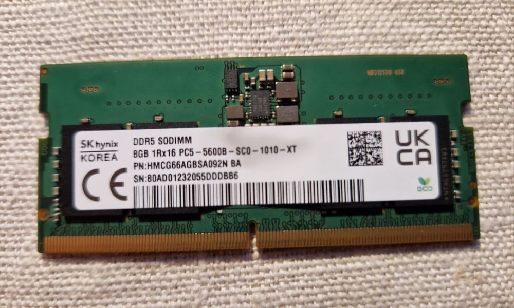 Pamięć ram 16GB DDR5 SK Hynix (2x8GB)