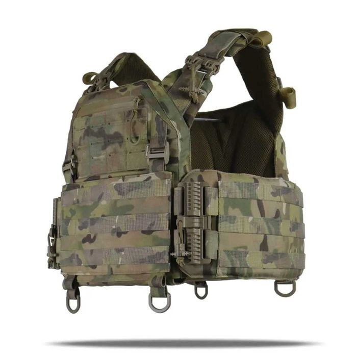 Плитоноска Kiborg GU gen.2 Cordura 1000D 380 г/м² з NIR-просоченням