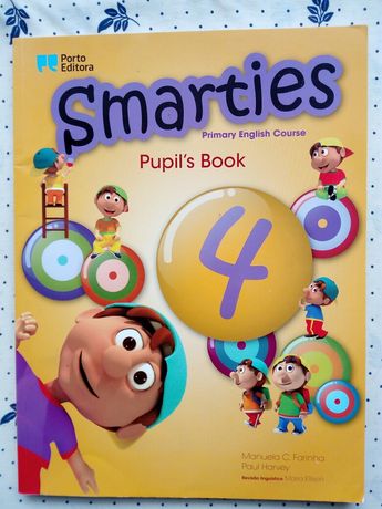 Livro Inglês 4º ano "Smarties"