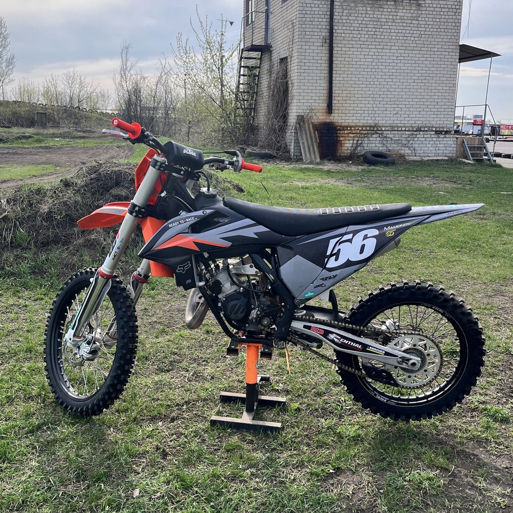 Ktm sx125 2020 официал