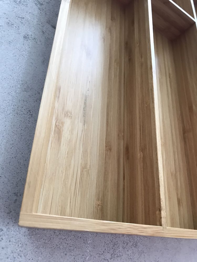Wkład do szuflady Ikea VARIERA, bambusowy