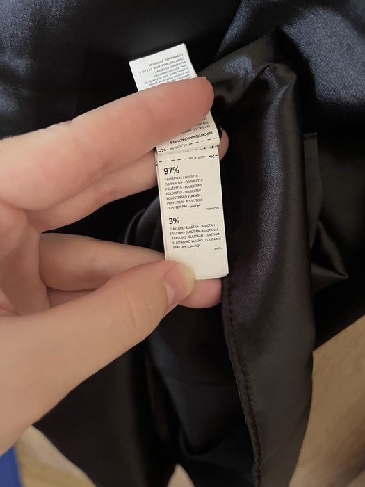 Koszula nocna damska czarna rozmiar XL NOWA