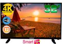 Распродажа телевизоры Samsung 4K 32'' Smart TV,T2,IPTV,настроен! Корея