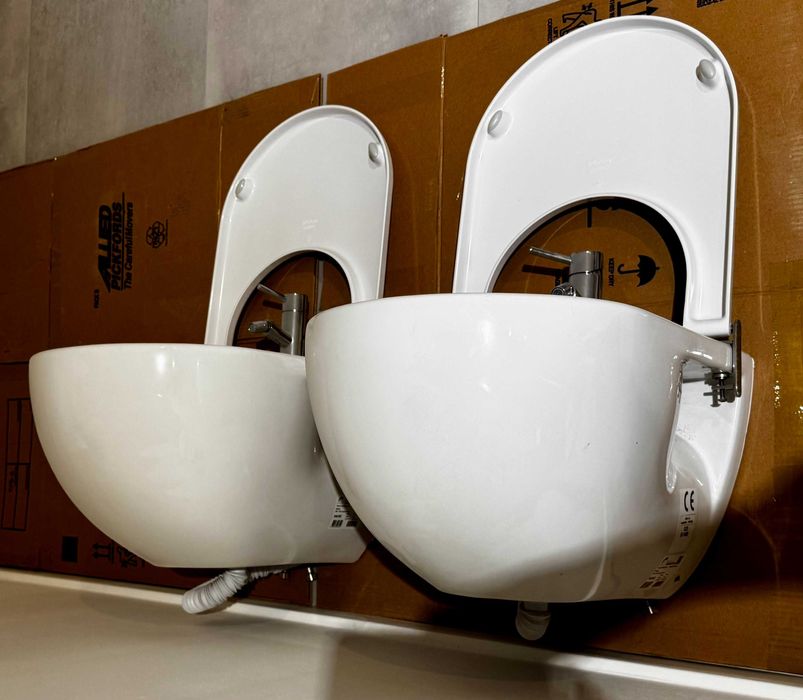 Bidé suspenso - AS NEW