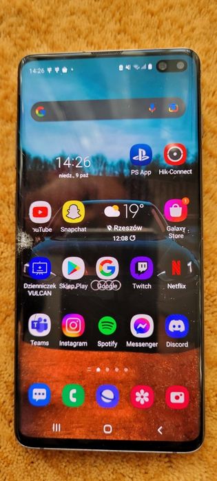 Samsung S10 + plus