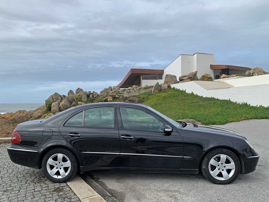 Mercedes-Benz Classe E 220 CDI - Só 175000kms e 1 Dono - Ver descrição