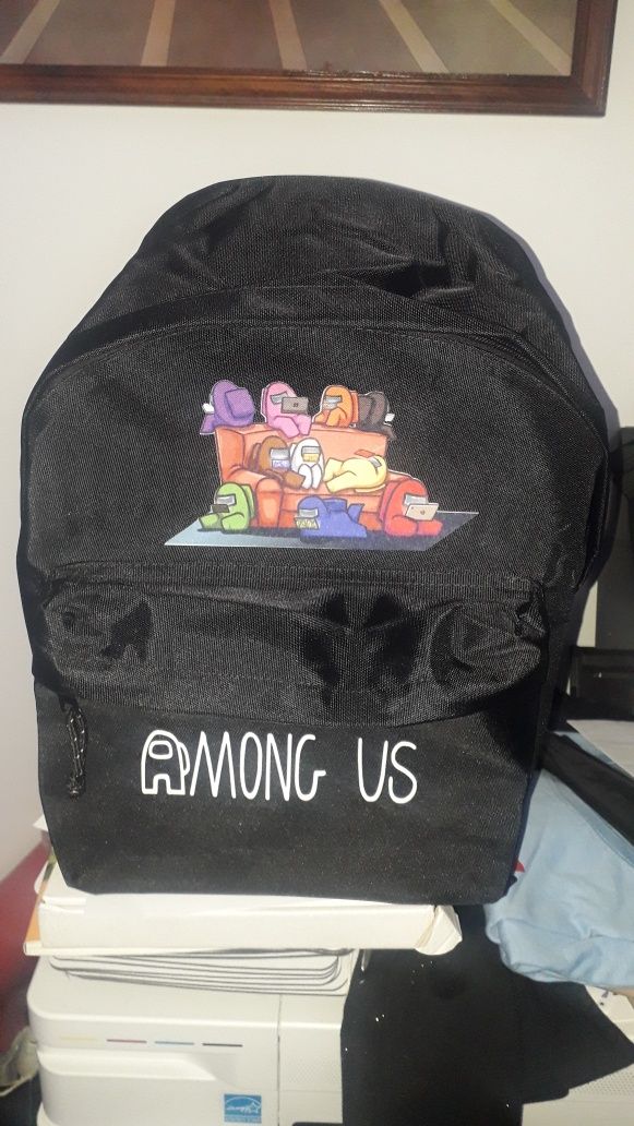 Among us Mochila personalizada