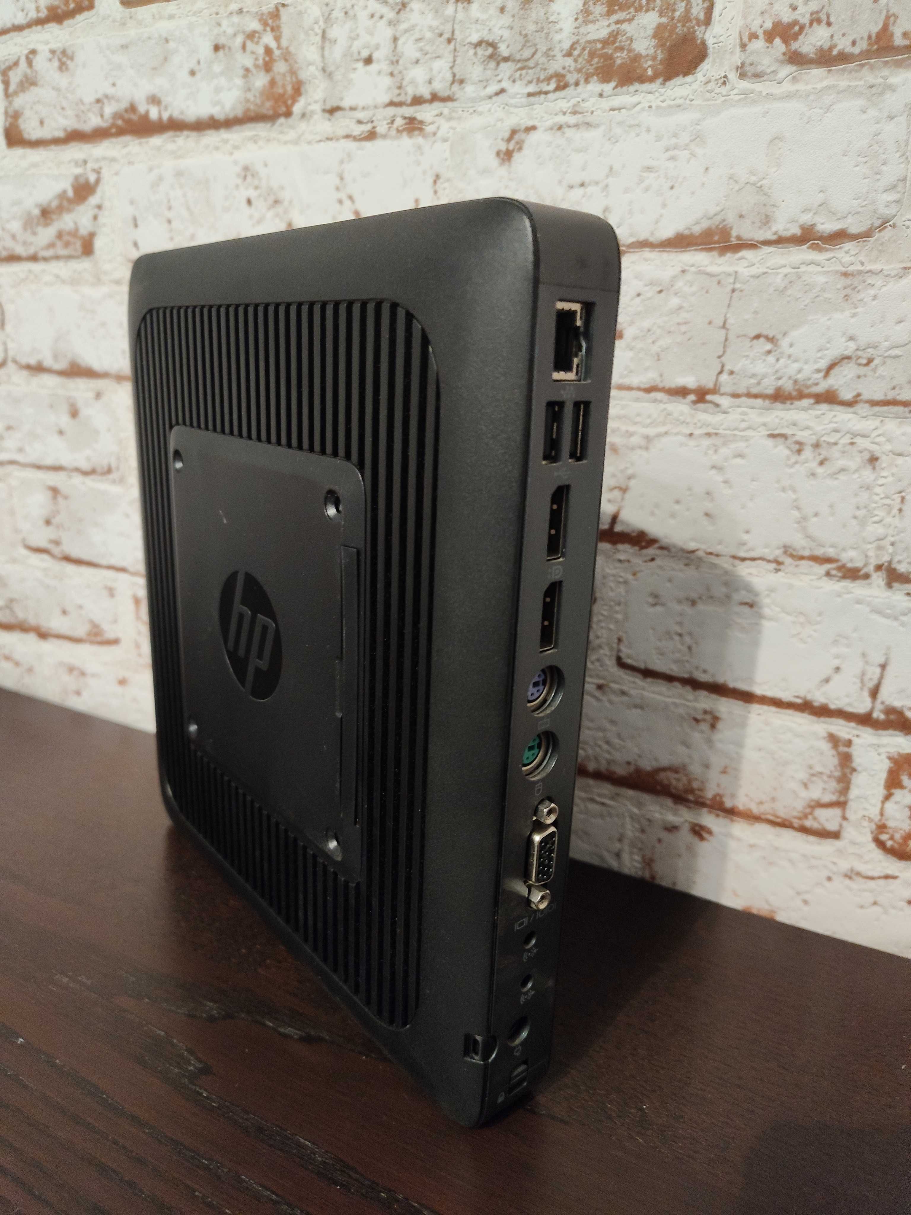Terminal/Mini PC na domowy serwer HP t620 2-rdzenie GX-217GA 4/16GB