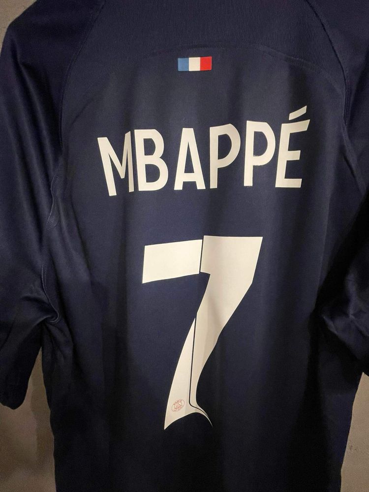 Koszulka Psg Liga Mistrzów 23/24 Mbappe7