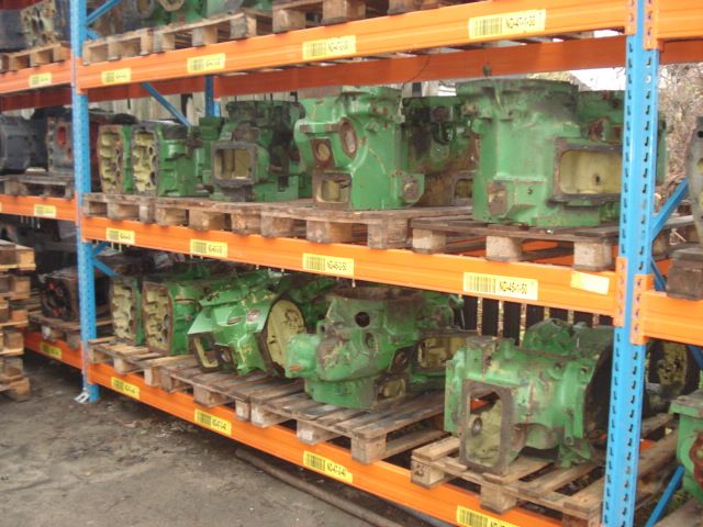 korpus zwolnicy john deere 2140, 3140