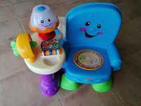 Cadeira musical FisherPrice
