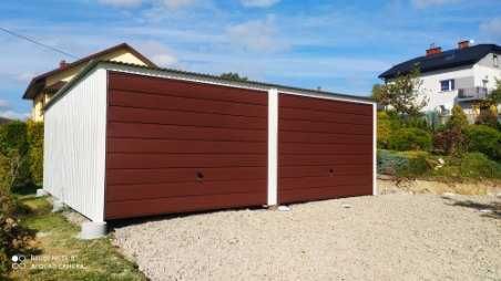 garaż blaszany garaz blaszak garaże wiata hala 6x5 5x5 7x5 5x7