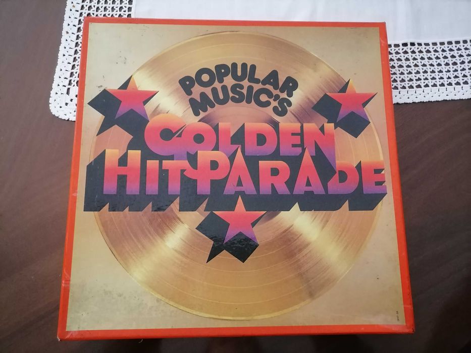 Discos vinil. Duas Box Hit Para de / Internacional Hits