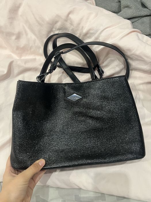 сумка чорна catwalk