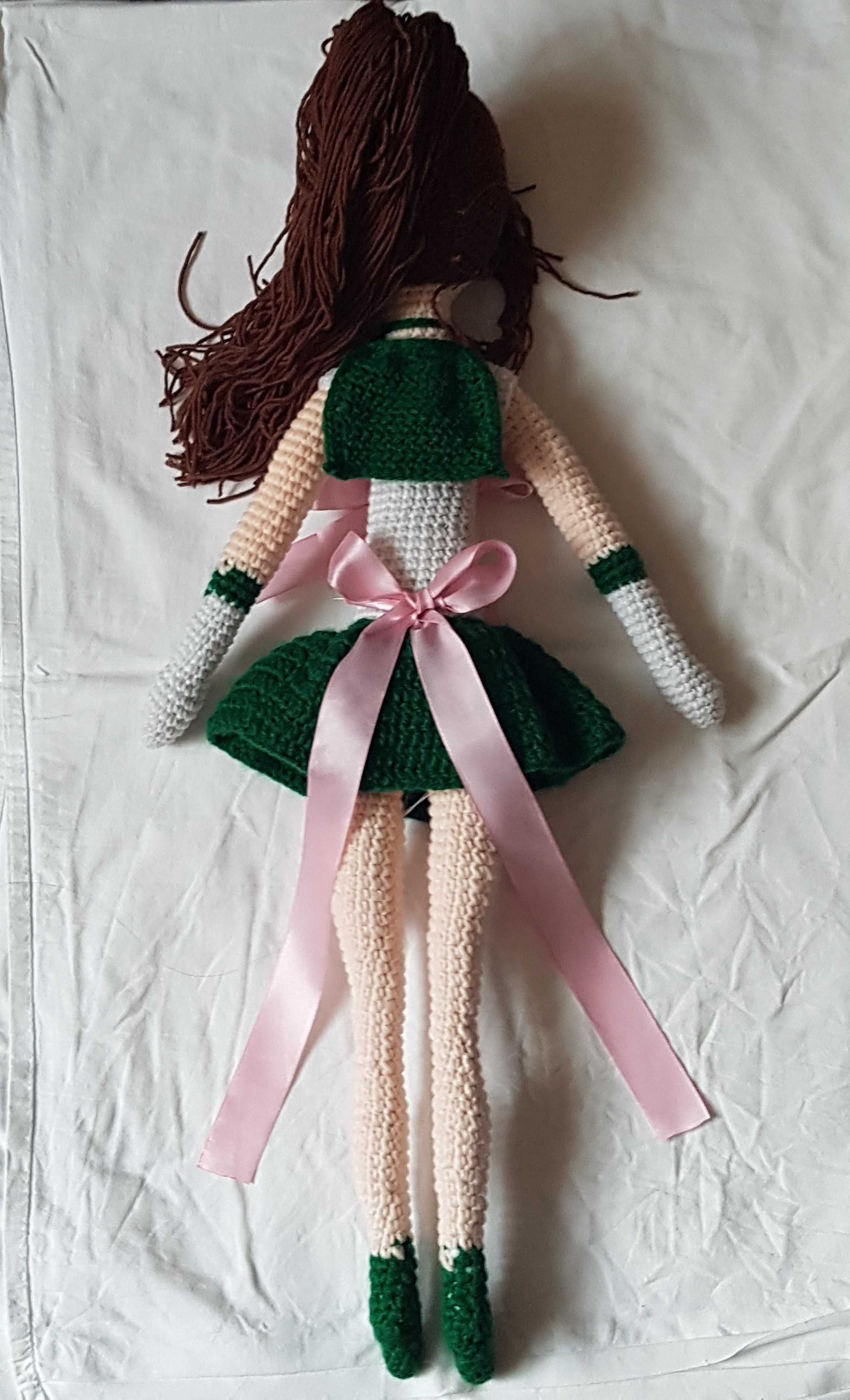 Sailor Jupiter (Czarodziejka z Jowisza) amigurumi (z ,,Sailor Moon")