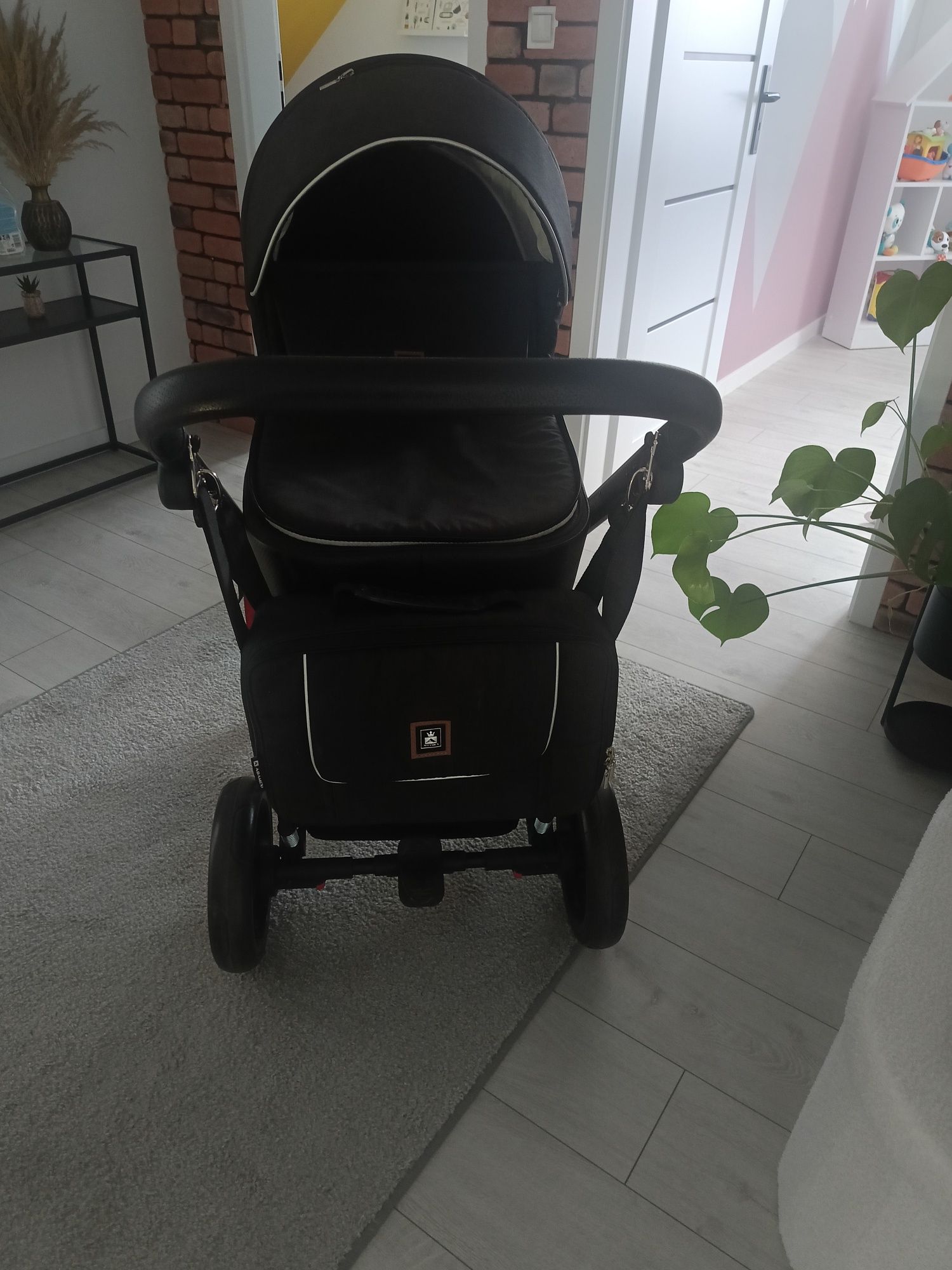 Wózek Adamex Cristano 3w1