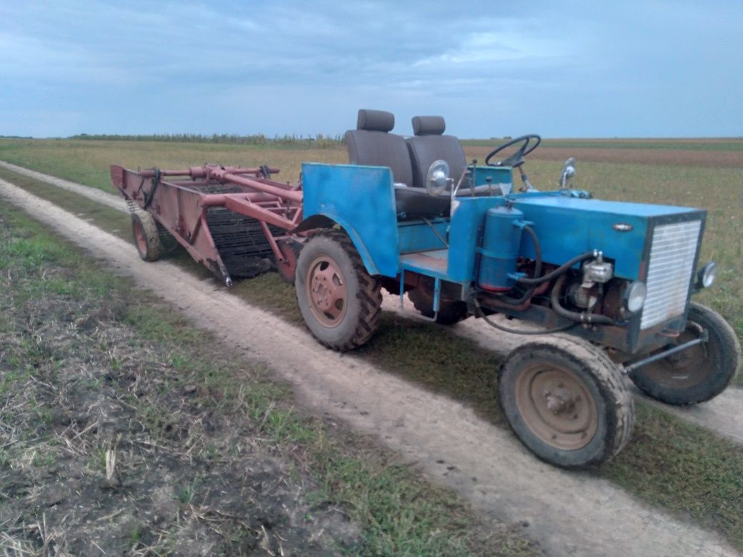 Саморобний трактор