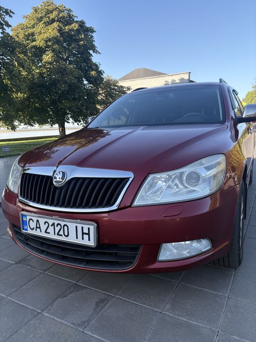 Skoda Octavia A5 4x4