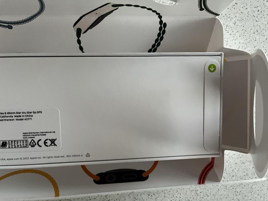 Apple watch 8, 45mm Nowy!