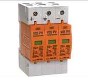 Ogranicznik przepięć PV 900V DC TYP 1+2 3P 7KA V25-B+C TYP 1+2 3-PH900