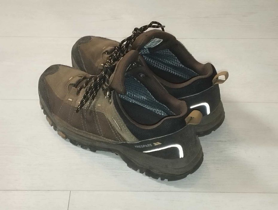 Trespass Waterproof Original 42 43 мужские зимние крассовки ботинки