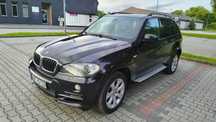 BMW X5 E70 xDrive benzyna+LPG 2 komplety opon 355KM