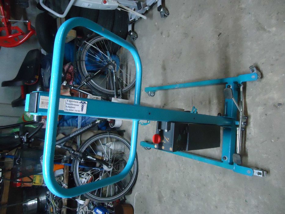 Podnośnik rehabilitazyjny  foldy aks  max 150 kg