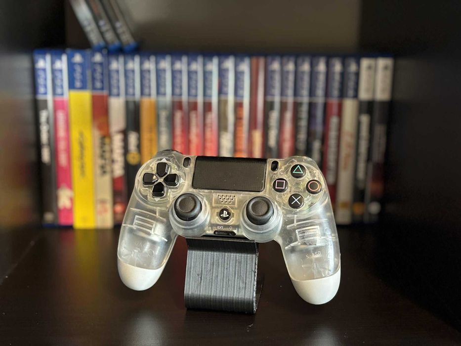 Oryginalny Pad [PS4] - DualShock 4 Crystal